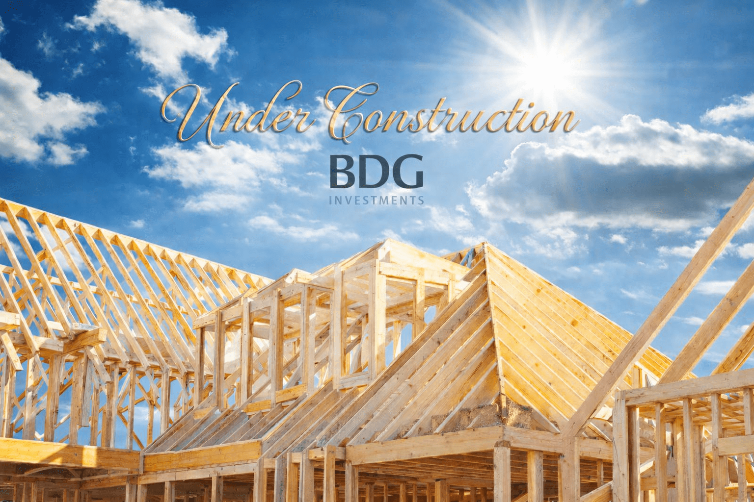 BDG investments new construction house